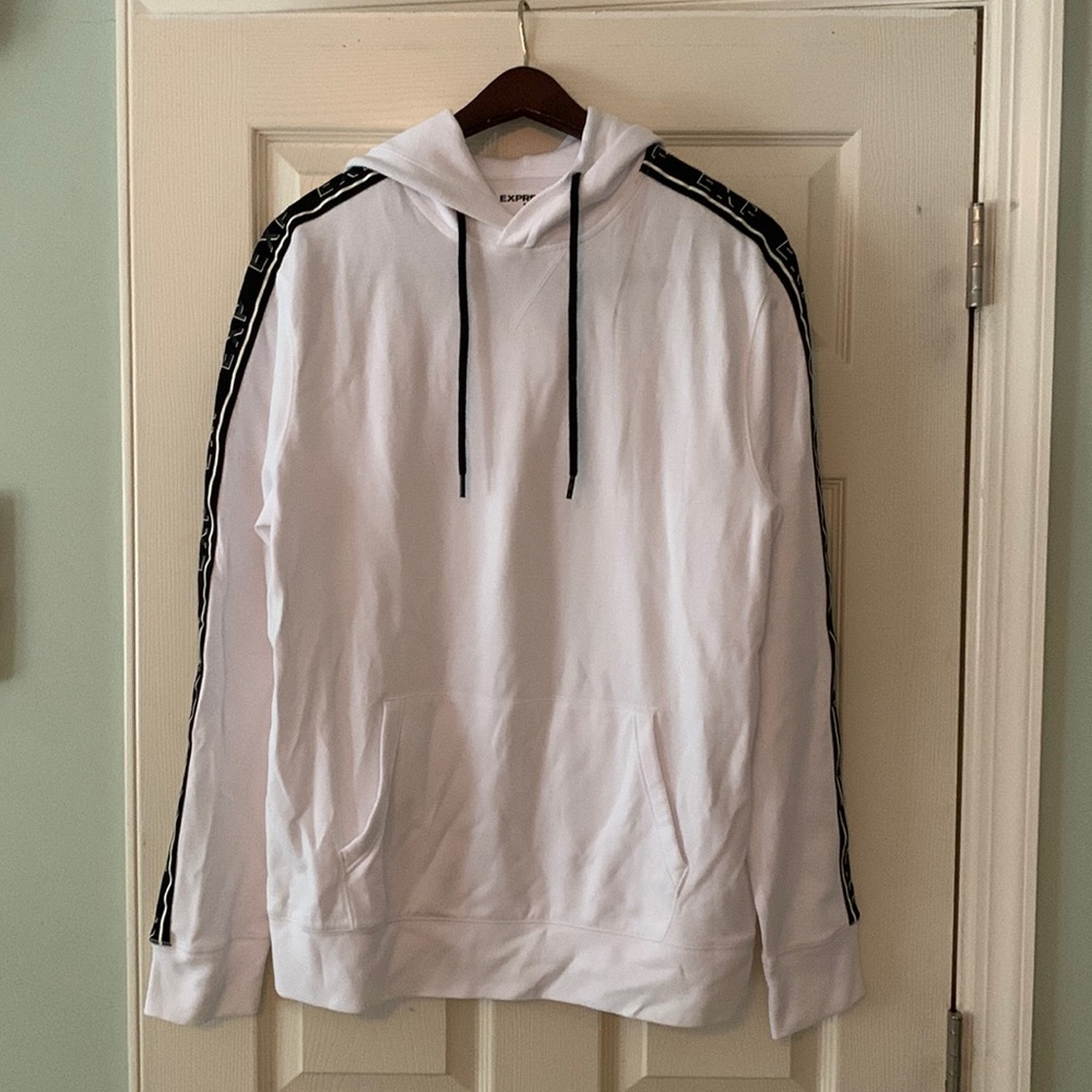 Mens Express Hoodie Sweatshirt Nwot